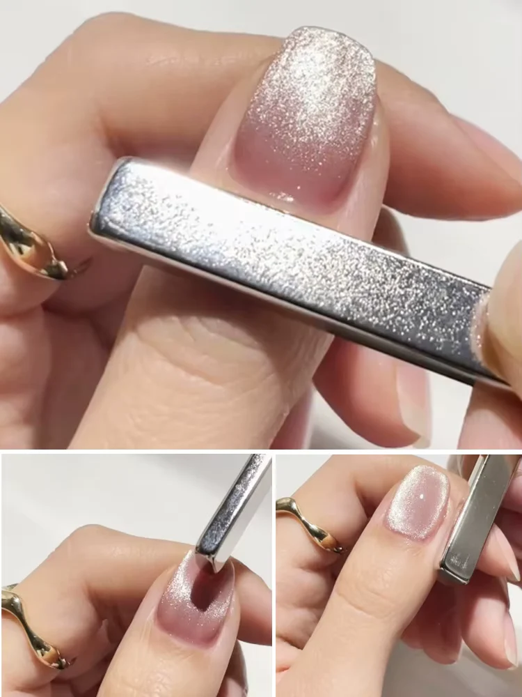 Long Rectangle Cat Eye Magnetic Bar