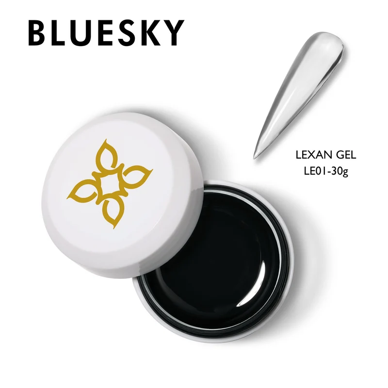 BLUESKY Lexan Gel 30 ml - Reparieren, Verlängern, Stärken in nur 5 Sekunden