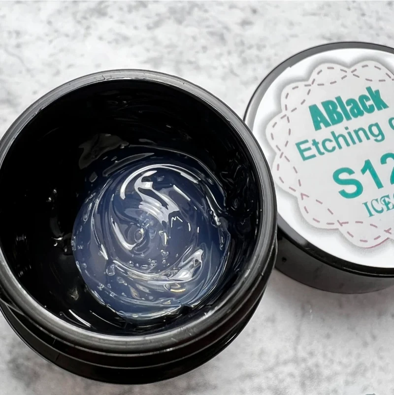 ICEGEL Ablack etching gel S122