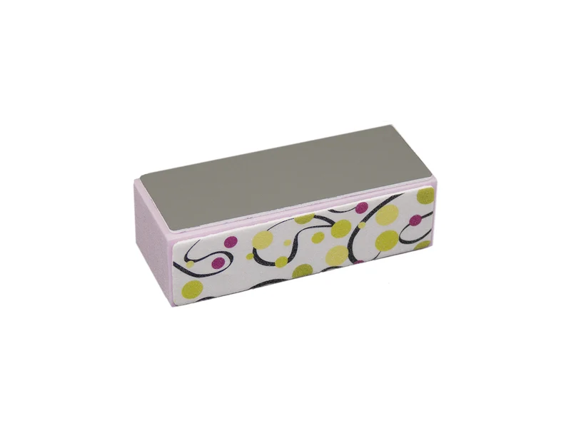 Polierblock / Buffer Pink Green Points 10er Set