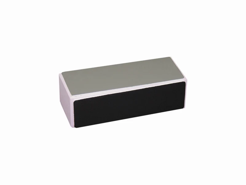 Polierblock / Buffer Pink Flower 10er Set