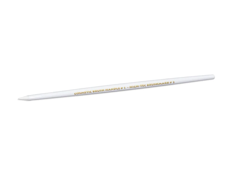 Kosmetik Brush Handle #2 Linie Weiß