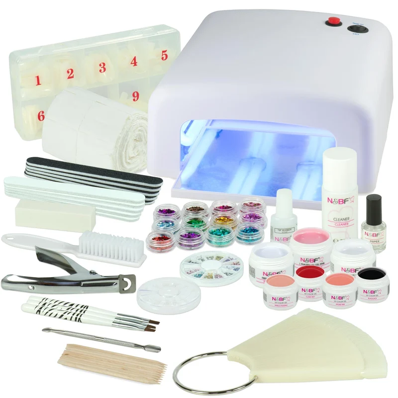 UV Gel Starterset Favorite Colors