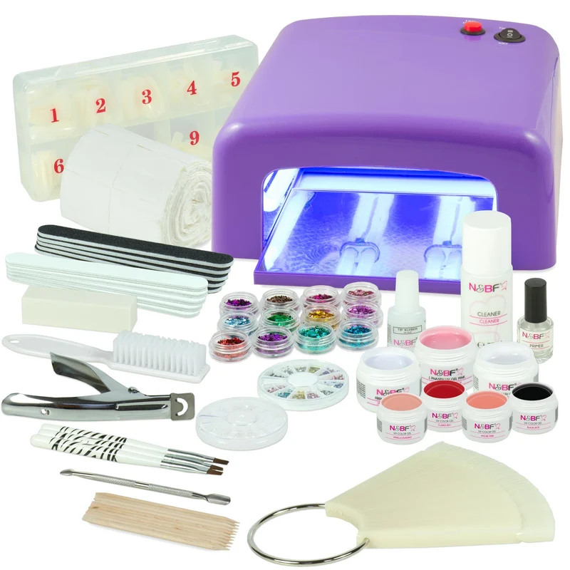UV Gel Starterset Favorite Colors