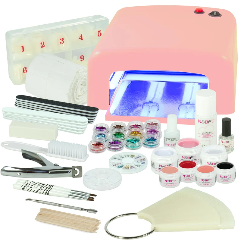 UV Gel Starterset Favorite Colors