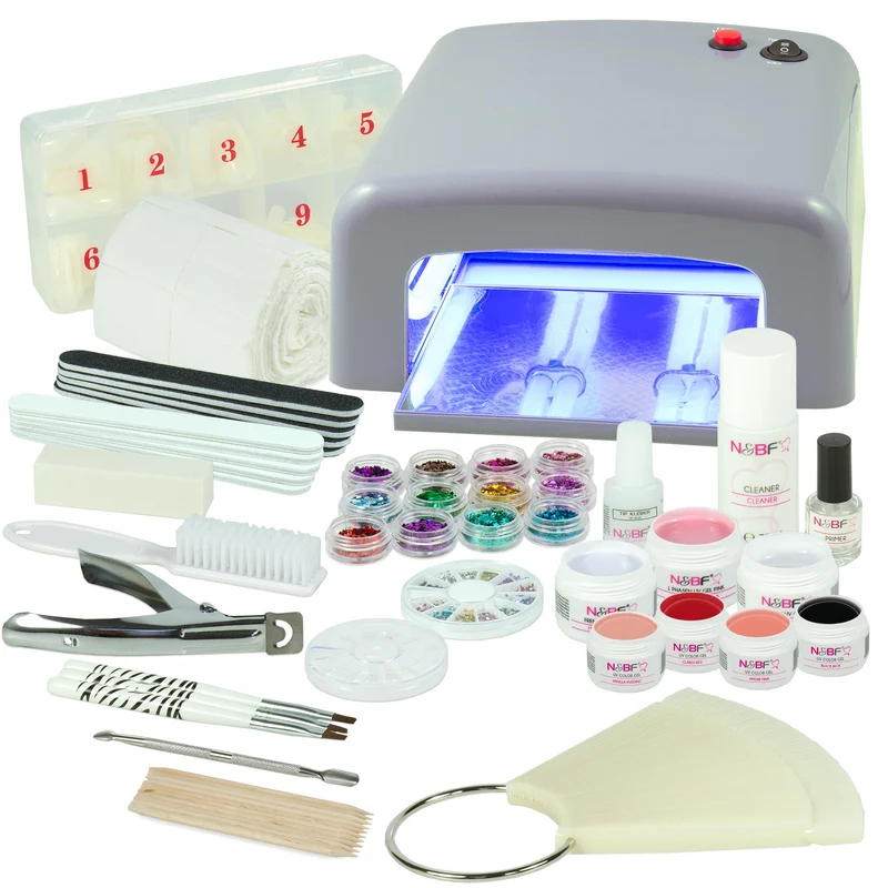 UV Gel Starterset Favorite Colors