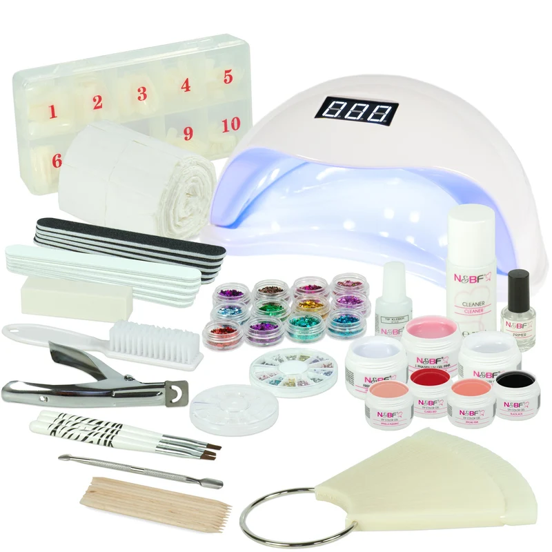 UV Gel Starterset Favorite Colors
