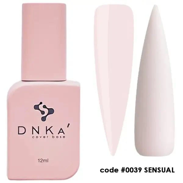 0039 Sensual - Cover Base Coat 12ml DNKa
