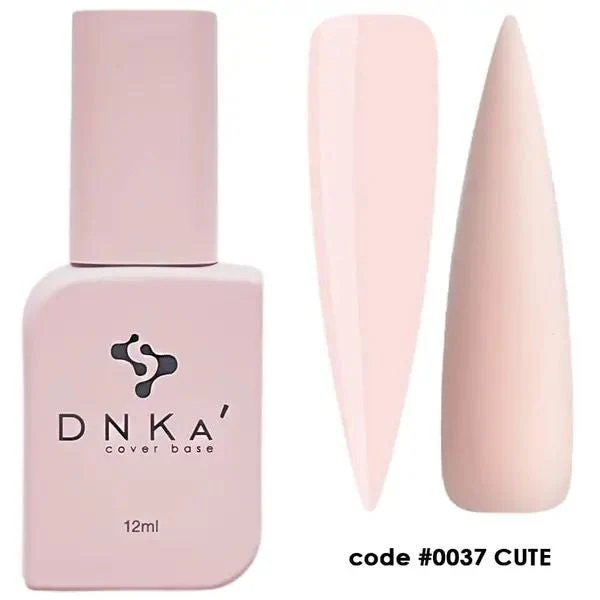 0037 Cute - Cover Base Coat 12ml DNKa