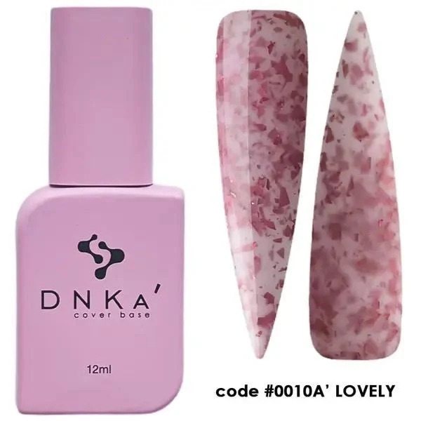 0010A Lovely - Cover Base Coat 12ml DNKa