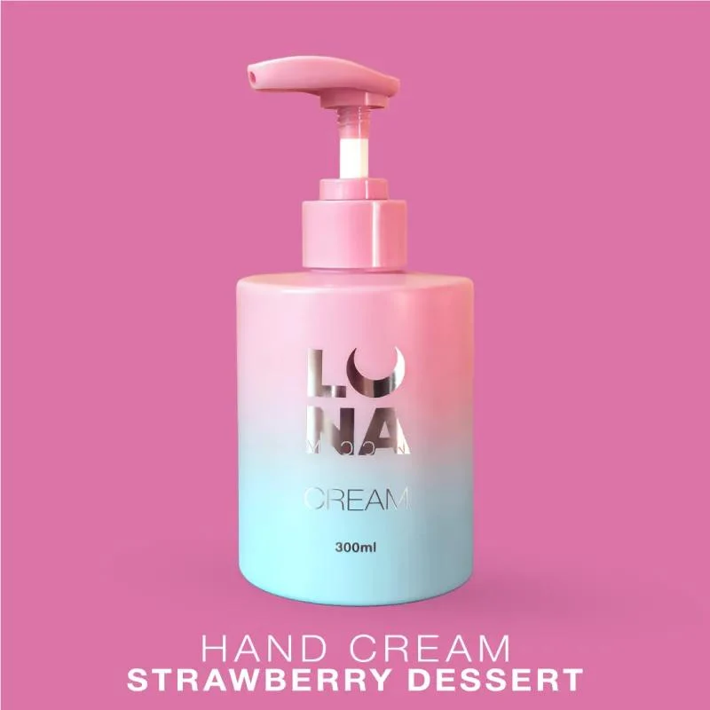 Strawberry Dessert Hand Cream 300ml LUNAmoon