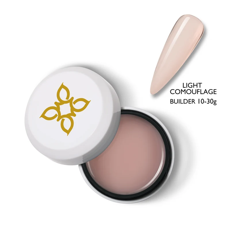 BLUESKY Builder Gel 10 Light Camouflage 30g