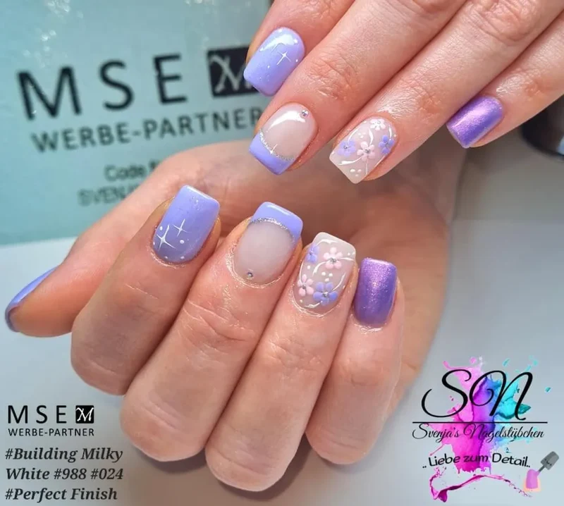 MSE-Gel 604: Aufbaugel milky white / Building milky white 50ml
