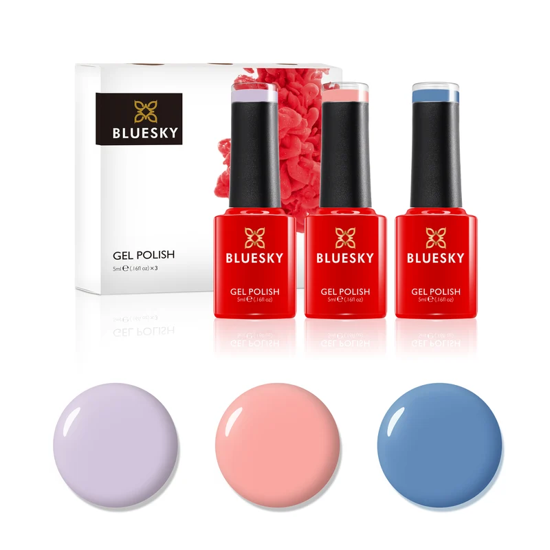 BLUESKY Mini Set - Spring, Just Ride SS2001, Tulip Lover SS2008, Out and About SS2012, 5ml