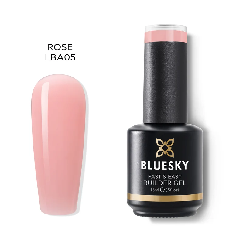 BLUESKY Fast & Easy Builder Gel LBA05 Rose 15ml