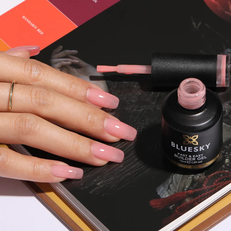 BLUESKY Fast & Easy Builder Gel LBA05 Rose 15ml