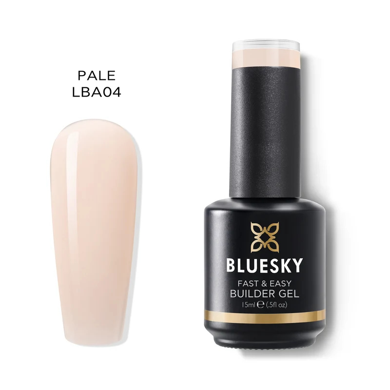 BLUESKY Fast & Easy Builder Gel LBA04 Pale 15ml
