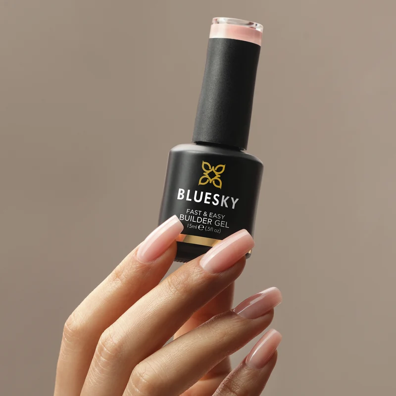 BLUESKY Fast & Easy Builder Gel LBA03 Dusty Rose 15ml