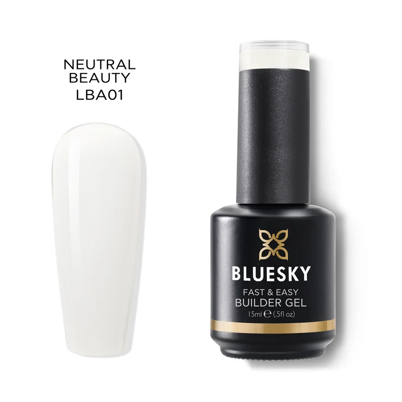 BLUESKY Fast & Easy Builder Gel LBA01 Neutral Beauty 15ml