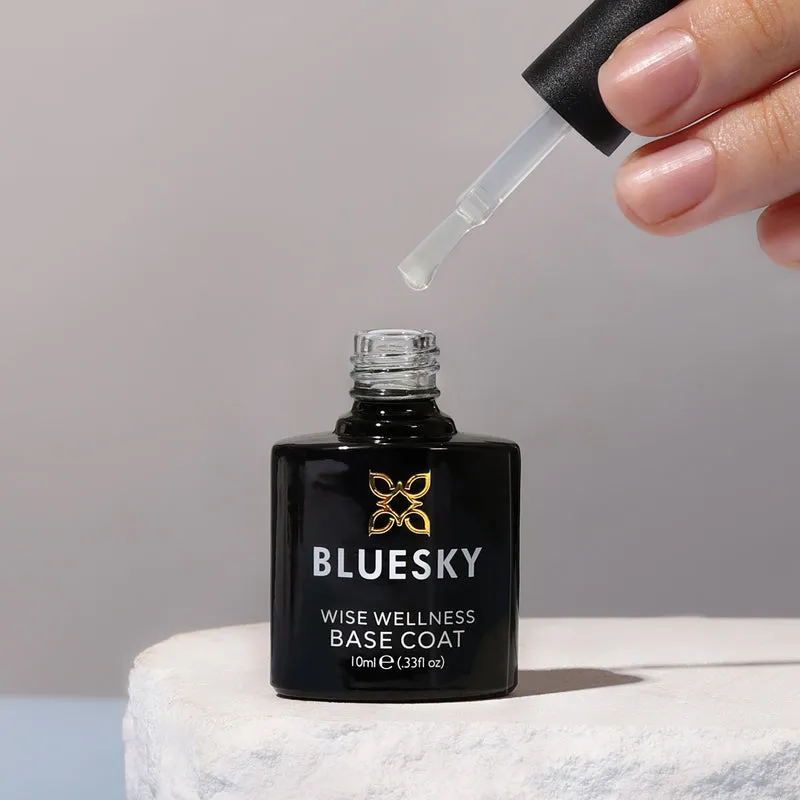 BLUESKY Wise Wellness Base Coat 10ml