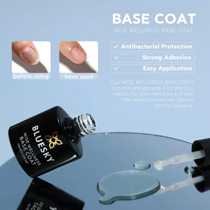BLUESKY Wise Wellness Base Coat 10ml
