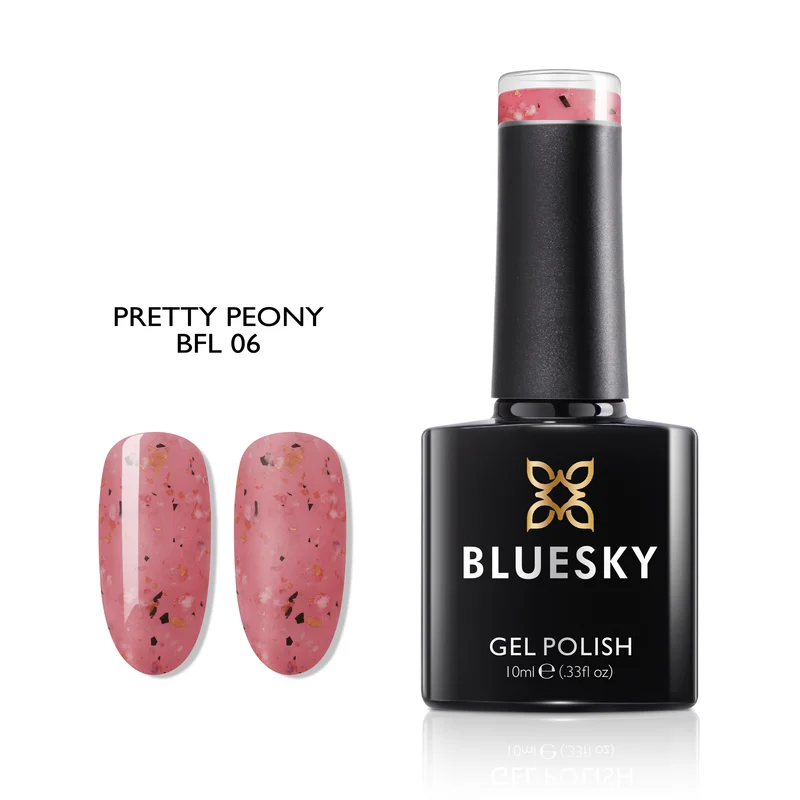 BLUESKY Flower Gel BFL06 Pretty Peony 10ml