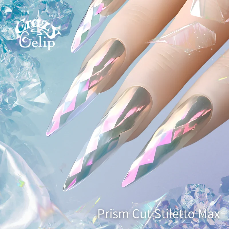 Kokoist Crazy Gelip Prism Cut Stiletto Max