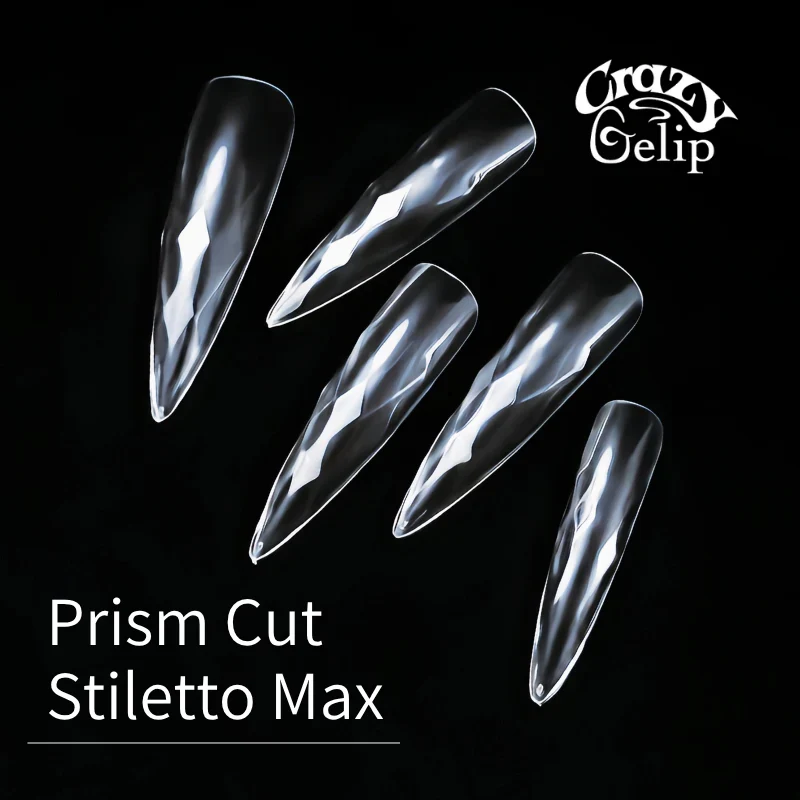 Kokoist Crazy Gelip Prism Cut Stiletto Max