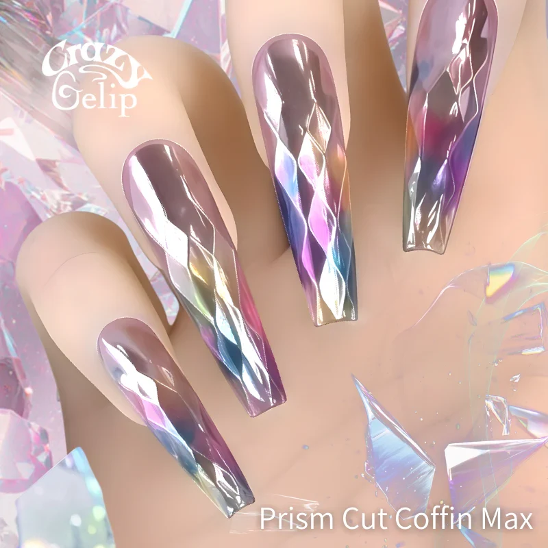 Kokoist Crazy Gelip Prism Cut Coffin Max