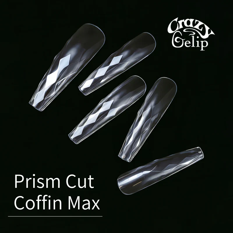 Kokoist Crazy Gelip Prism Cut Coffin Max