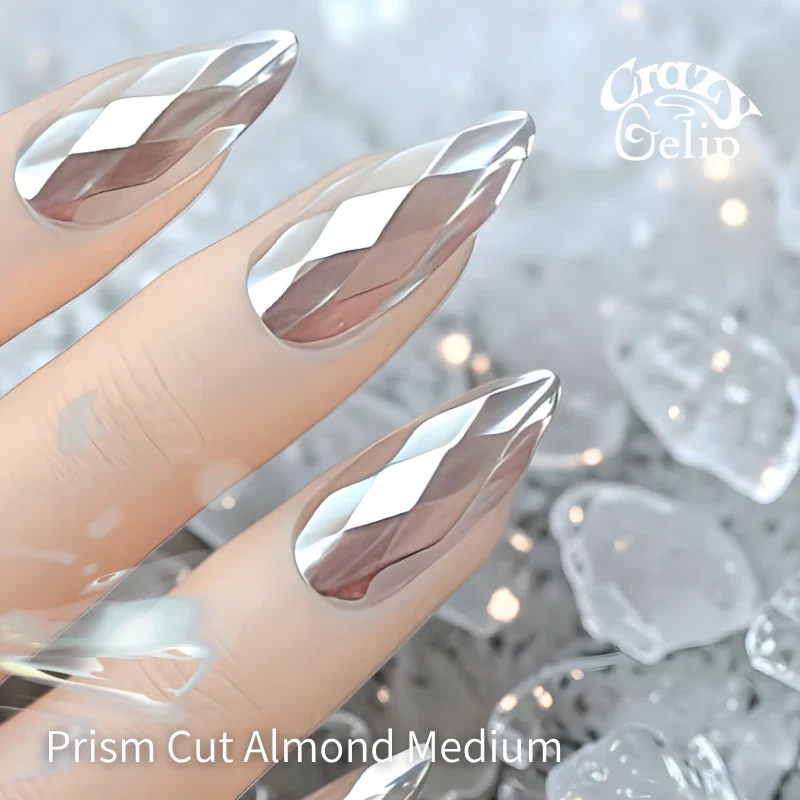 Kokoist Crazy Gelip Prism Cut Almond Medium