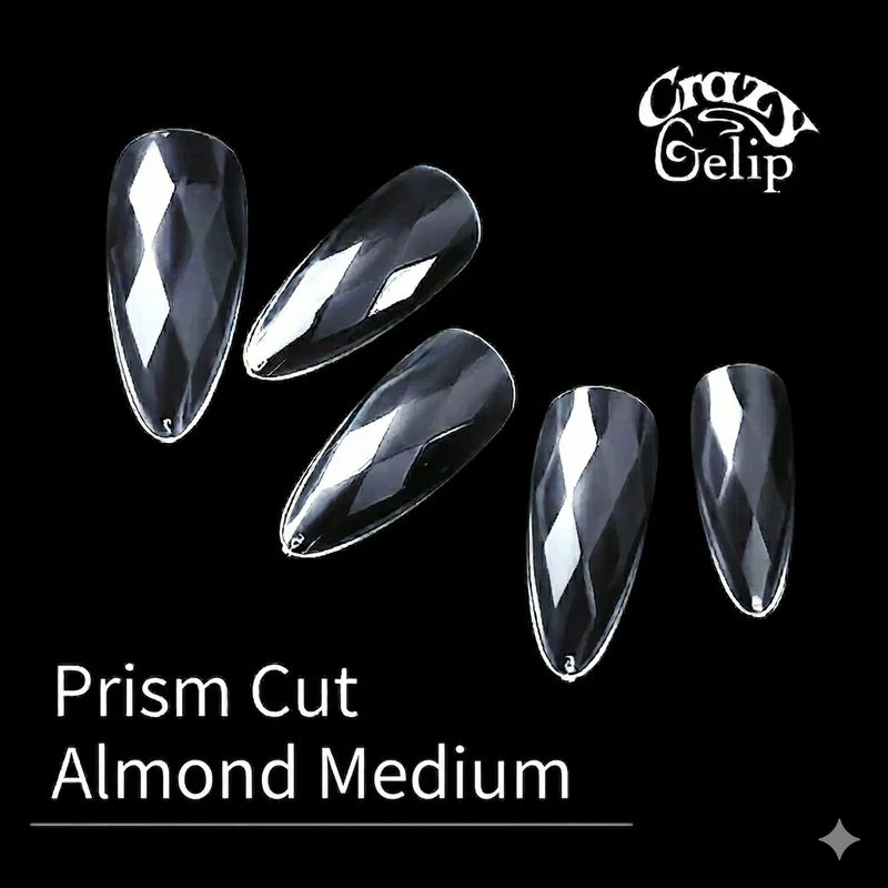 Kokoist Crazy Gelip Prism Cut Almond Medium