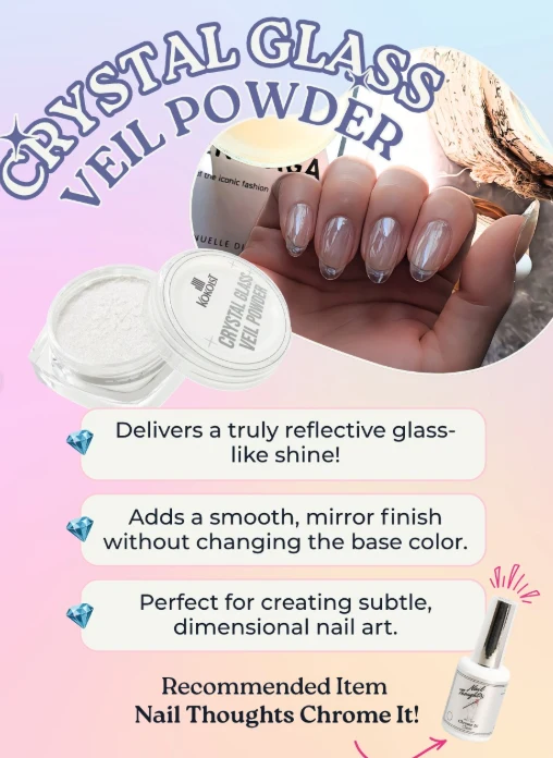 Kokoist Crystal Glass Veil Powder
