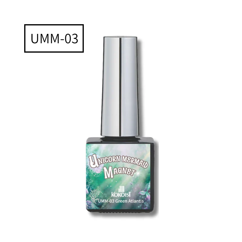 Kokoist Unicorn Mermaid magnet gel UMM-03 Green Atlantis