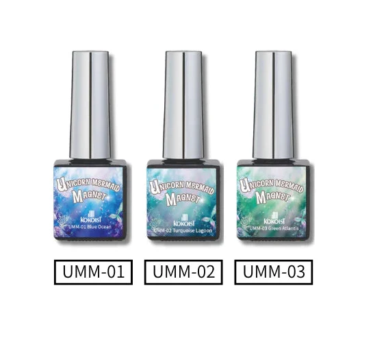 Kokoist Unicorn Mermaid magnet gel UMM-01 Blue Ocean