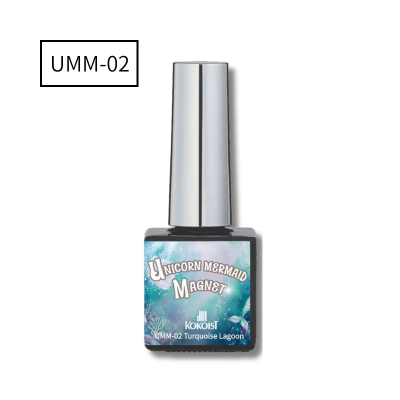 Kokoist Unicorn Mermaid magnet gel UMM-02 Turquoise Lagoon