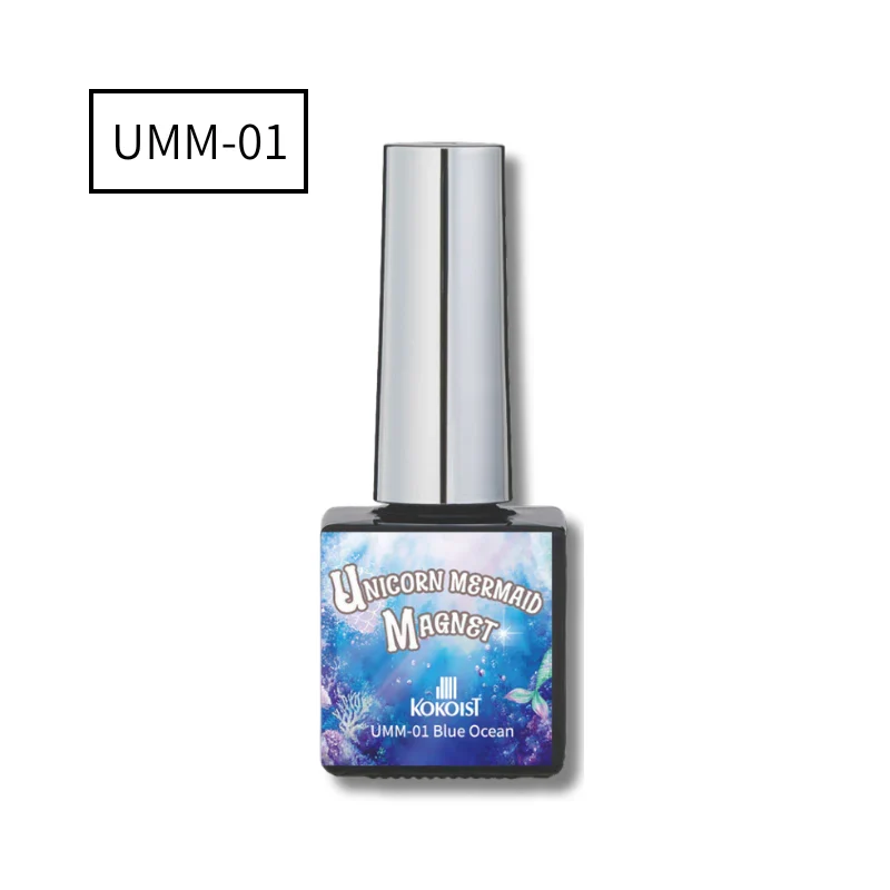 Kokoist Unicorn Mermaid magnet gel UMM-01 Blue Ocean