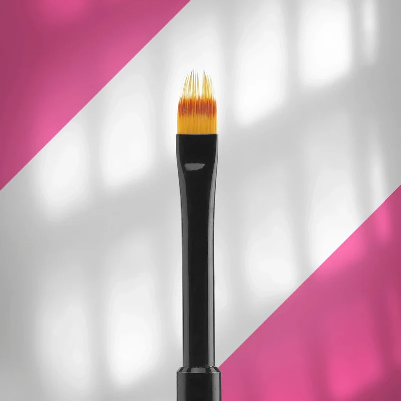 STALEKS PRO Brush for gradient EXPERT 7 mm / 11 mm, gel application brush NBE-07