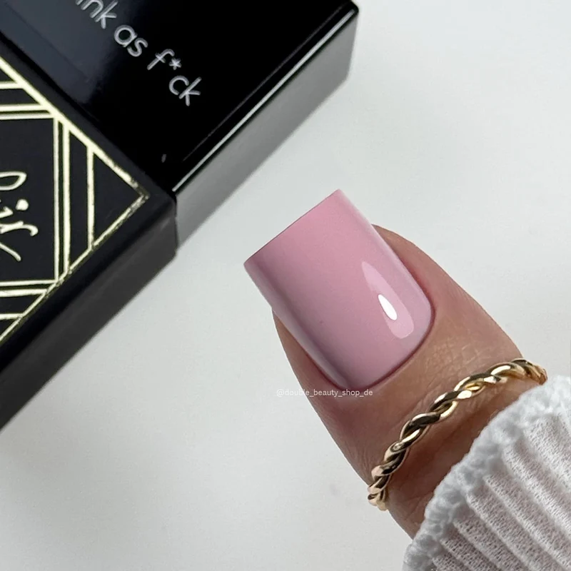 PINK AS FUCK - UV Nagellack 7ml ECLAIR