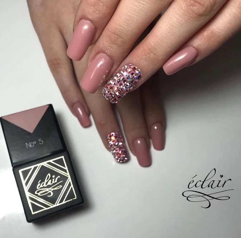 No.5 - UV Nagellack 7ml ECLAIR