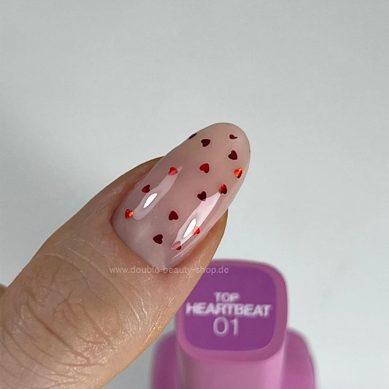 01 Heartbeat - Top Coat (No Wipe) 13ml LUNAmoon