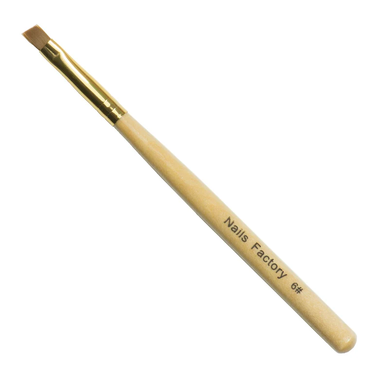 Gel Pinsel Gold French No. 6