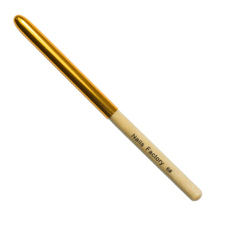 Gel Pinsel Gold French No. 6