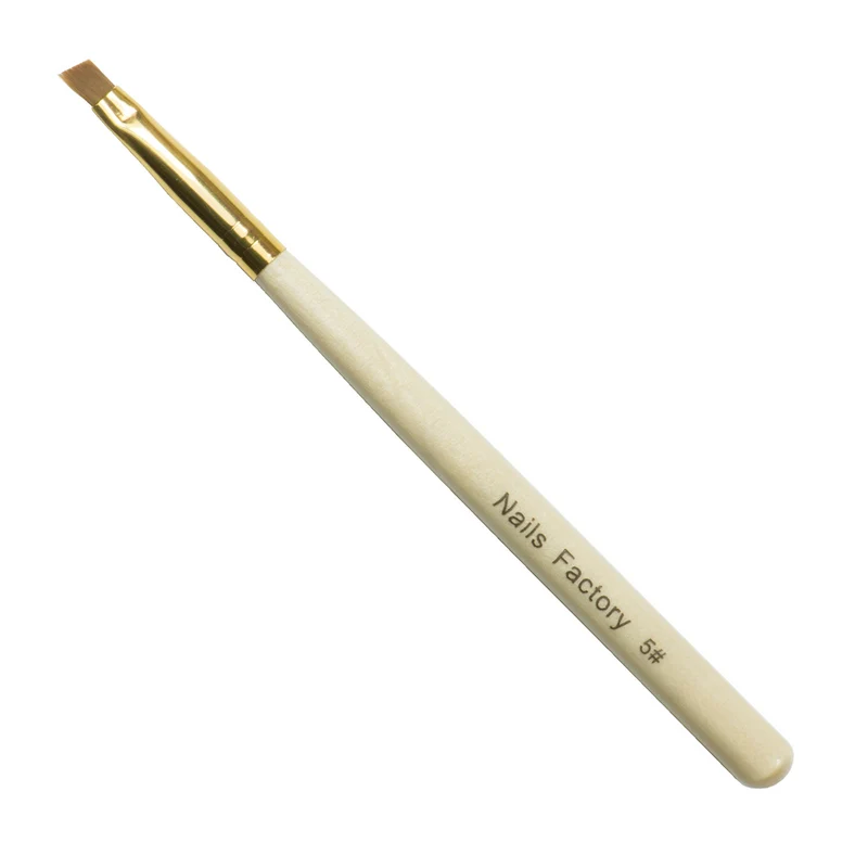 Gel Pinsel Gold French No. 5