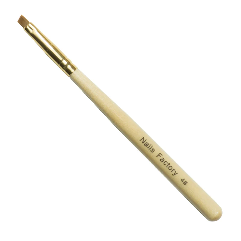 Gel Pinsel Gold French No. 4