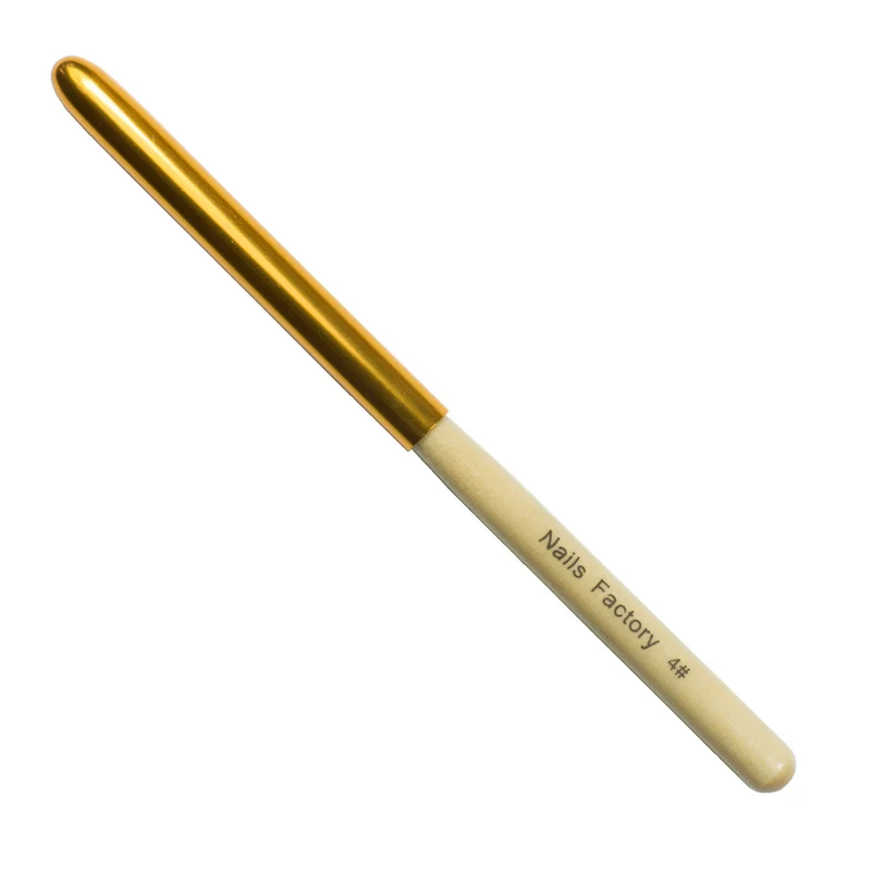 Gel Pinsel Gold French No. 4