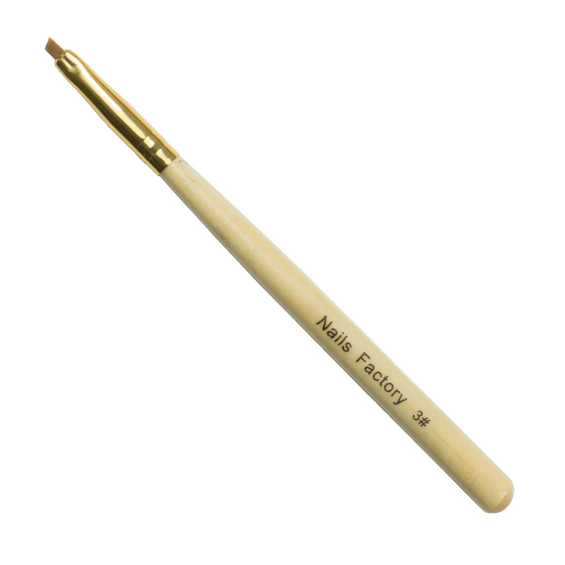 Gel Pinsel Gold French No. 3
