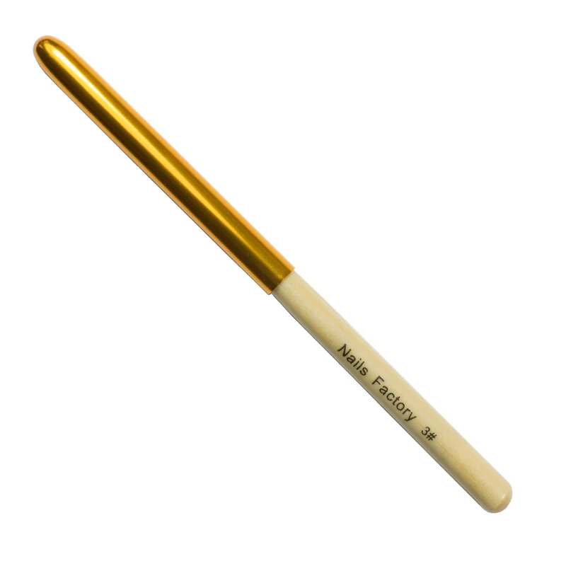 Gel Pinsel Gold French No. 3