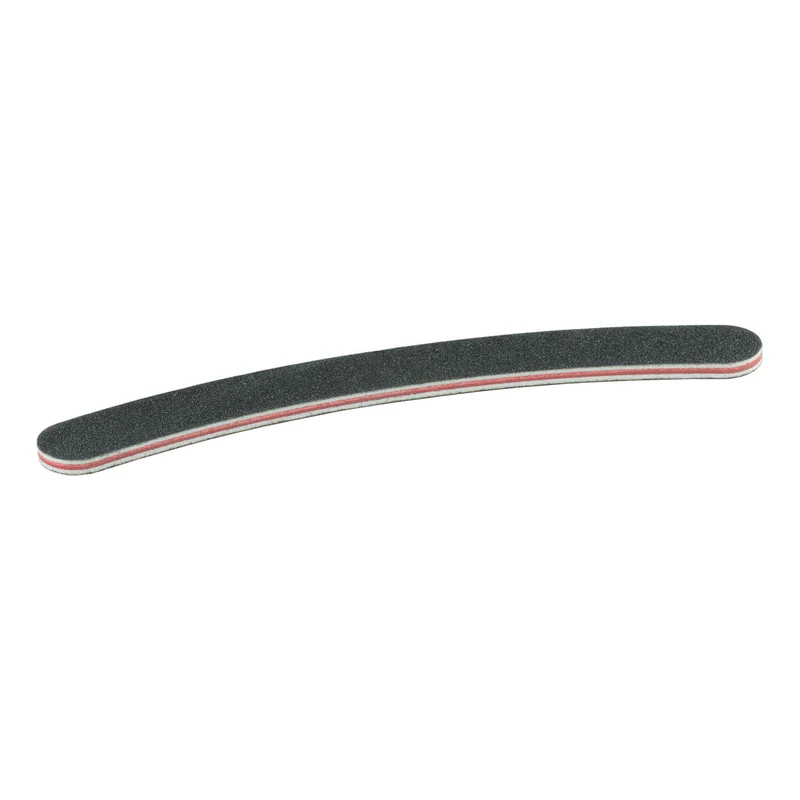 Selection Line Nagelfeile Schwarz gebogen 10er Set