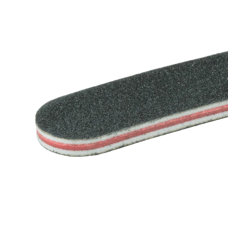 Selection Line Nagelfeile Schwarz gebogen 10er Set